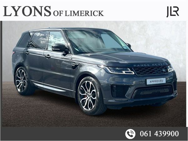 Land Rover Range Rover Sport SUV, Petrol Plug-in Hybrid, 2022, Grey