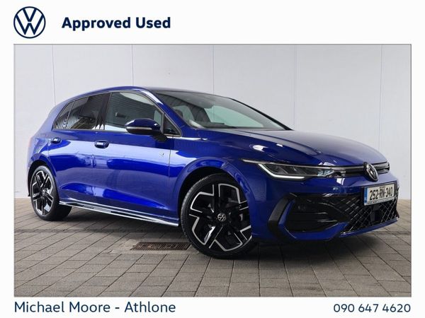 Volkswagen Golf Hatchback, Diesel, 2025, Blue