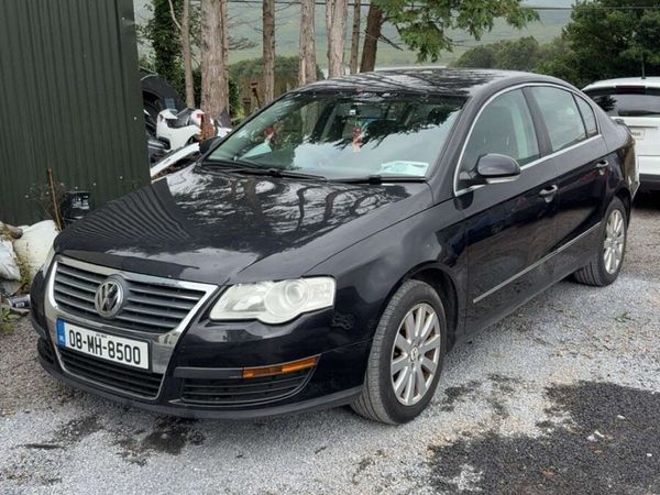 Volkswagen Passat Saloon, Diesel, 2008, Black