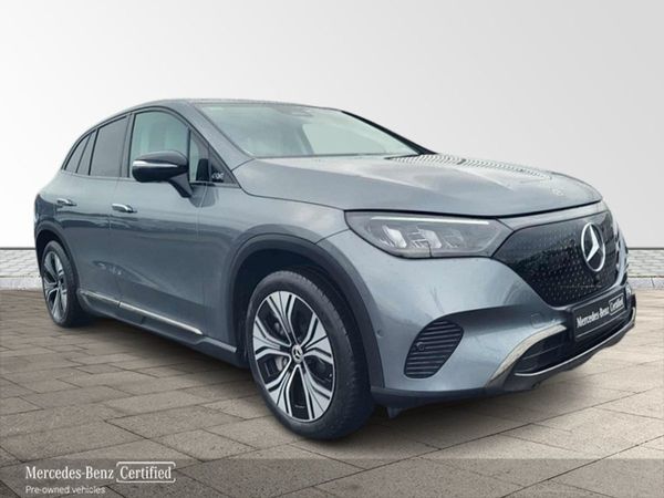 Mercedes-Benz EQE SUV, Electric, 2024, Grey