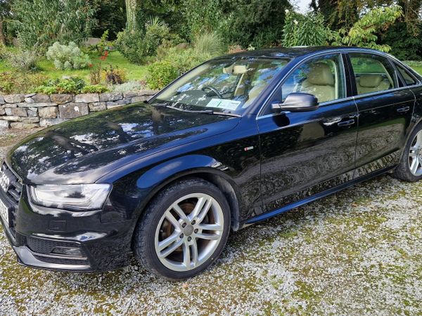 Audi A4 Saloon, Diesel, 2015, Black