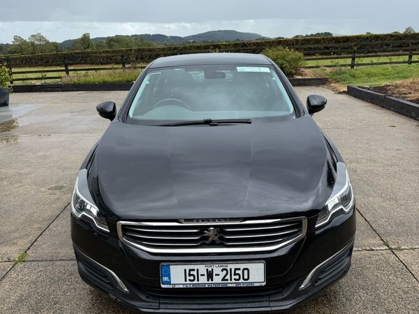 Peugeot 508 Saloon, Diesel, 2015, Black