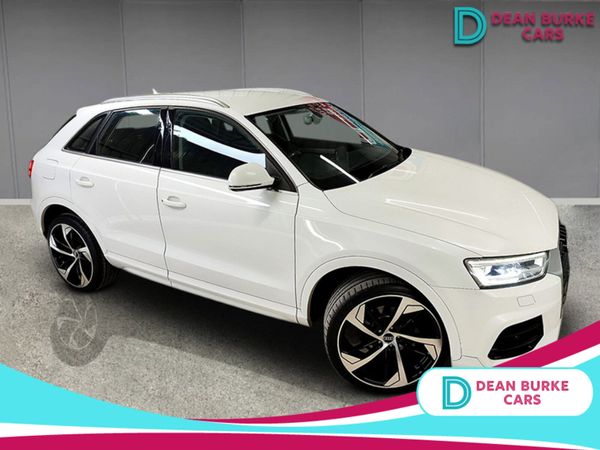 Audi Q3 SUV, Petrol, 2015, White