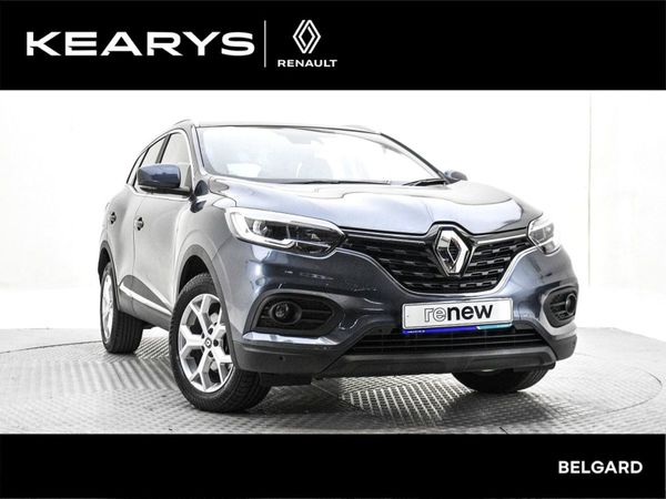 Renault Kadjar SUV, Petrol, 2020, Grey