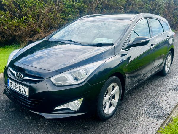 Hyundai i40 Estate/Jeep, Diesel, 2015, Black