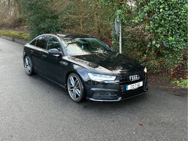 Audi A6 Saloon, Diesel, 2017, Black