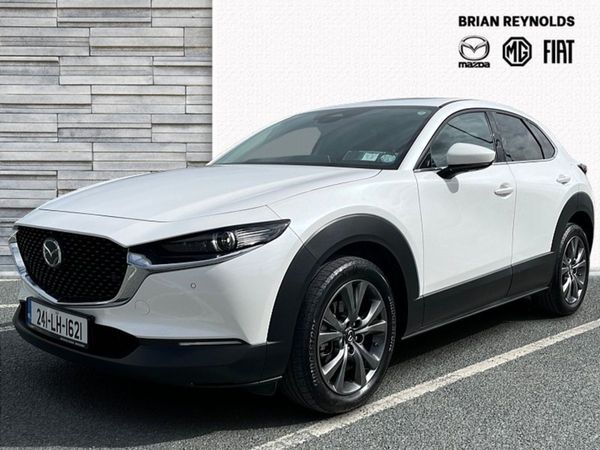 Mazda CX-30 SUV, Petrol, 2024, White