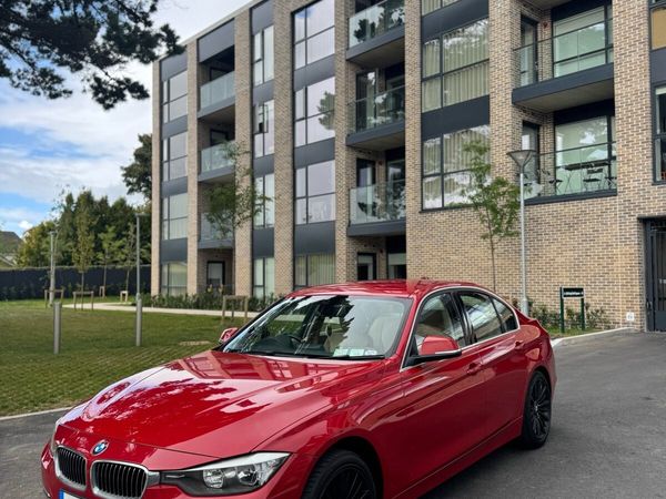 BMW 3-Series Saloon, Diesel, 2012, Red