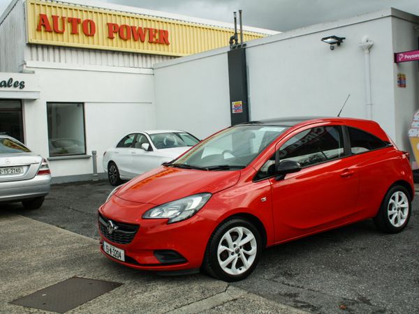 Vauxhall Corsa Hatchback, Petrol, 2015, Red