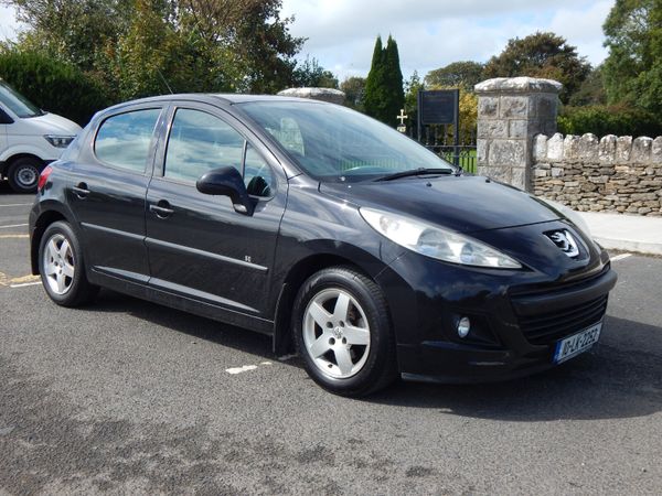 Peugeot 207 Hatchback, Diesel, 2010, Black