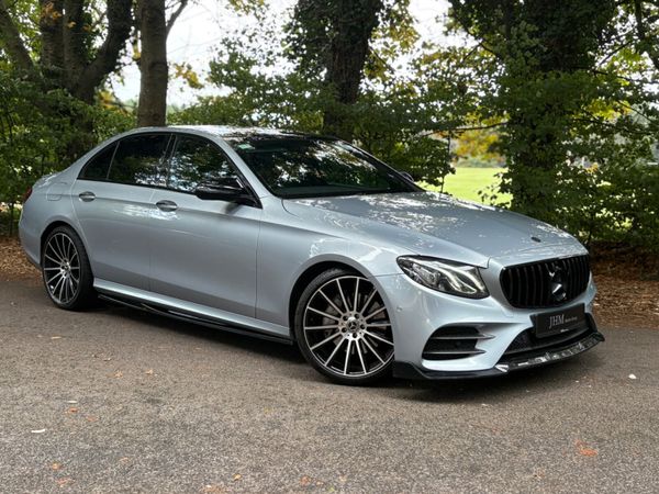 Mercedes-Benz E-Class Saloon, Diesel, 2017, Silver