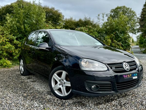 Volkswagen Golf Hatchback, Petrol, 2008, Black