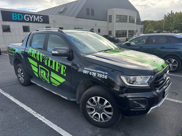 Ford Ranger Pick Up, Diesel, 2023, Black