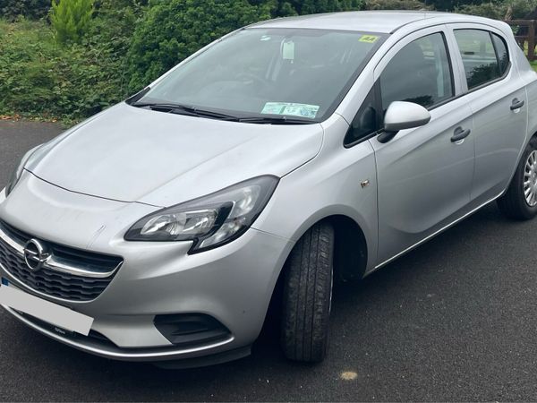 Opel Corsa Hatchback, Petrol, 2016, Silver