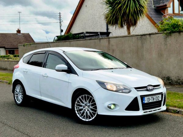 Ford Focus Hatchback, Diesel, 2013, White