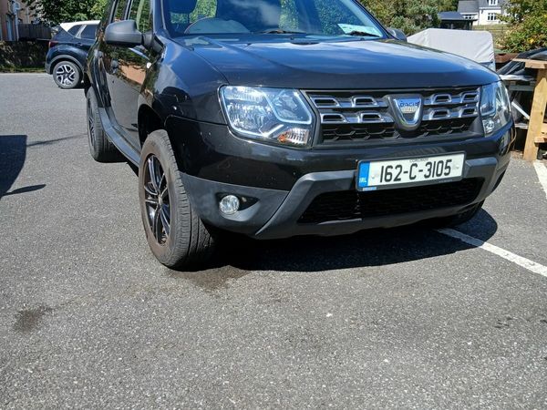 Dacia Duster SUV, Diesel, 2016, Black