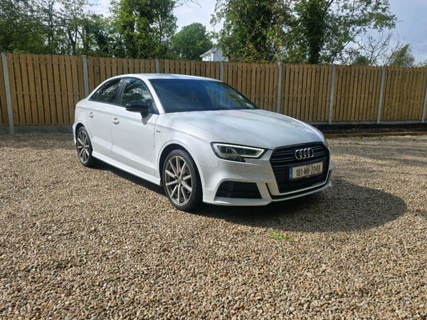 Audi A3 Hatchback, Diesel, 2018, White