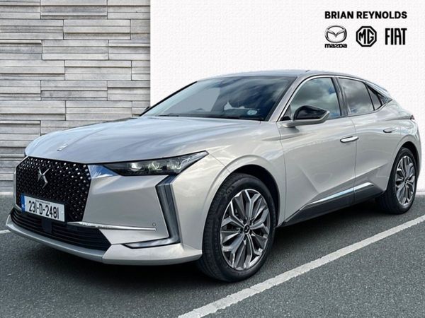 DS Automobiles DS 4 Estate, Petrol Plug-in Hybrid, 2023, Grey