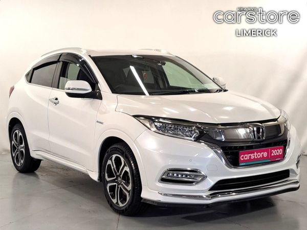Honda Vezel MPV, Petrol Hybrid, 2020, White