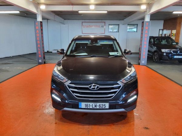 Hyundai Tucson SUV, Diesel, 2016, Black