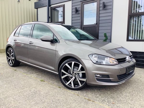 Volkswagen Golf Hatchback, Diesel, 2017, Grey