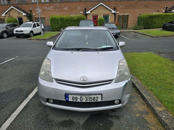 Toyota Prius Hatchback, Petrol Hybrid, 2009, Silver