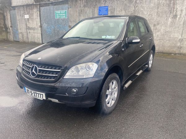 Mercedes-Benz M-Class SUV, Diesel, 2007, Black