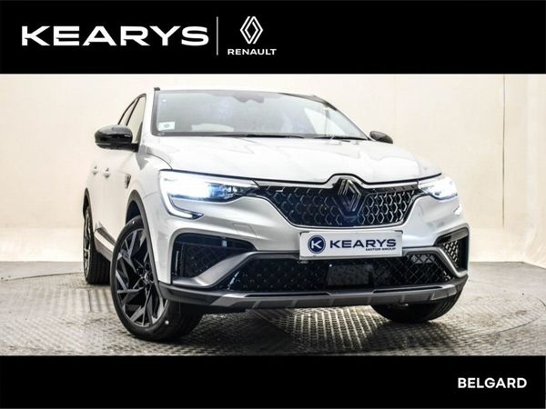 Renault Arkana Crossover, Petrol, 2024, White