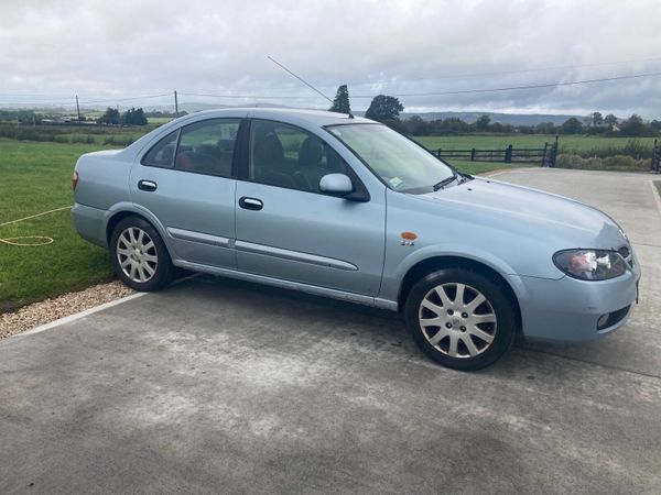 Nissan Almera Saloon, Petrol, 2005, Blue