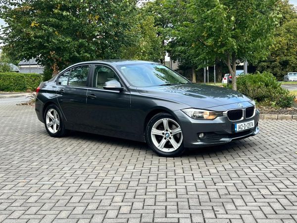 BMW 3-Series Saloon, Diesel, 2014, Grey