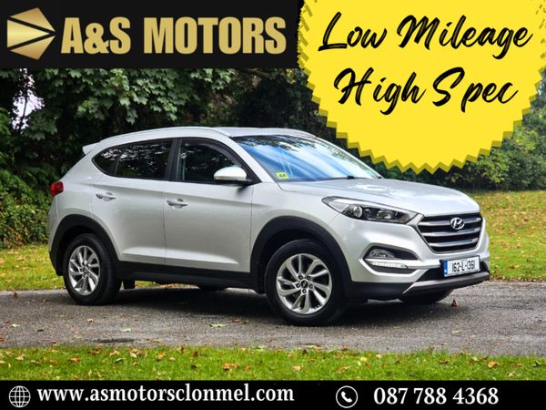 Hyundai Tucson SUV, Diesel, 2016, Silver