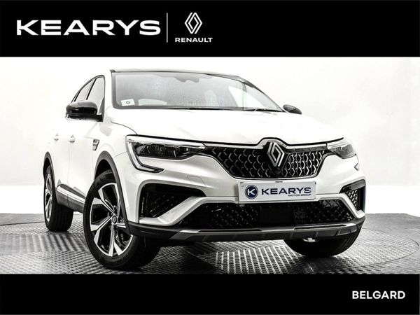Renault Arkana Crossover, Petrol Hybrid, 2025, White