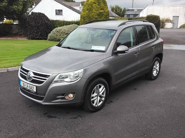 Volkswagen Tiguan SUV, Diesel, 2010, Grey