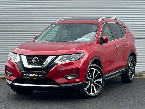 Nissan X-Trail SUV, Diesel, 2021, Red