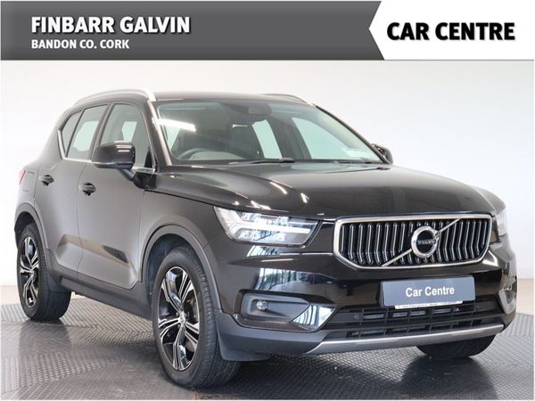 Volvo XC40 SUV, Petrol Hybrid, 2021, Black