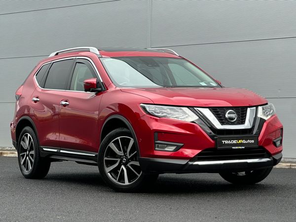 Nissan X-Trail SUV, Diesel, 2021, Red