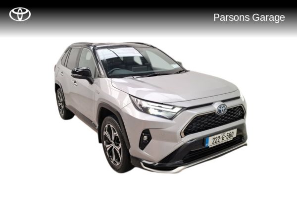 Toyota RAV4 SUV, Petrol Plug-in Hybrid, 2022, Grey