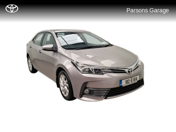Toyota Corolla Saloon, Petrol, 2018, Grey