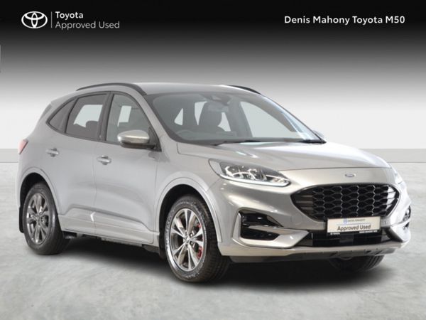 Ford Kuga MPV, Petrol Plug-in Hybrid, 2021, Grey