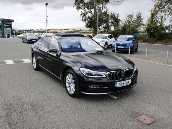 BMW 7-Series Saloon, Diesel, 2018, Black
