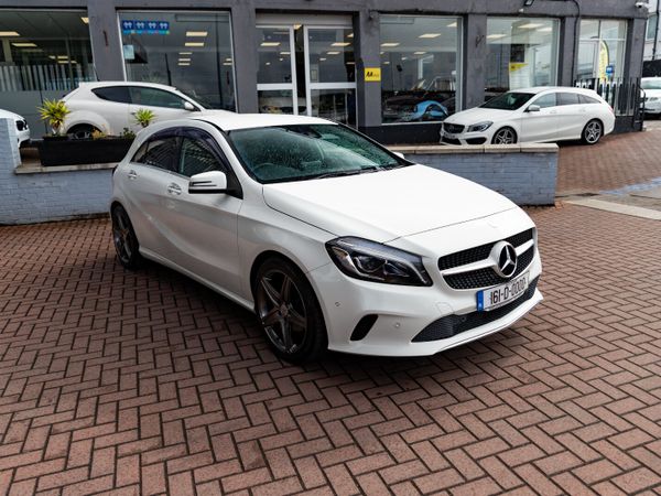 Mercedes-Benz A-Class Hatchback, Petrol, 2016, White
