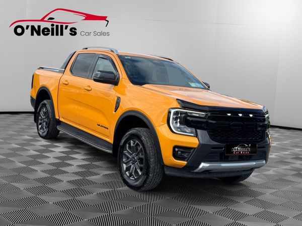 Ford Ranger Pick Up, Diesel, 2023, Orange