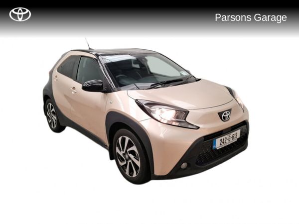 Toyota Aygo X Hatchback, Petrol, 2024, Beige