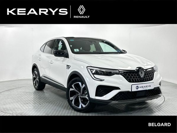 Renault Arkana Crossover, Petrol, 2024, White