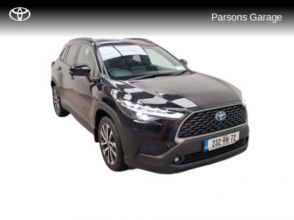 Toyota Corolla SUV, Petrol Hybrid, 2023, Black
