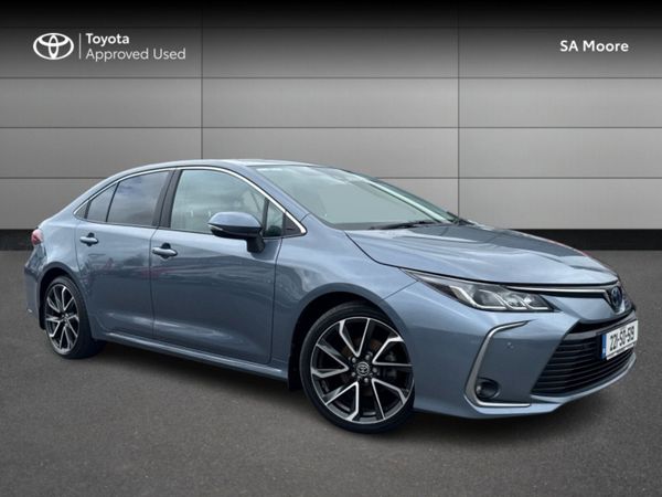 Toyota Corolla Saloon, Petrol Hybrid, 2022, Grey