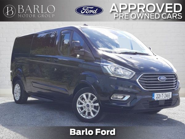 Ford Tourneo Custom MPV, Diesel, 2022, Black