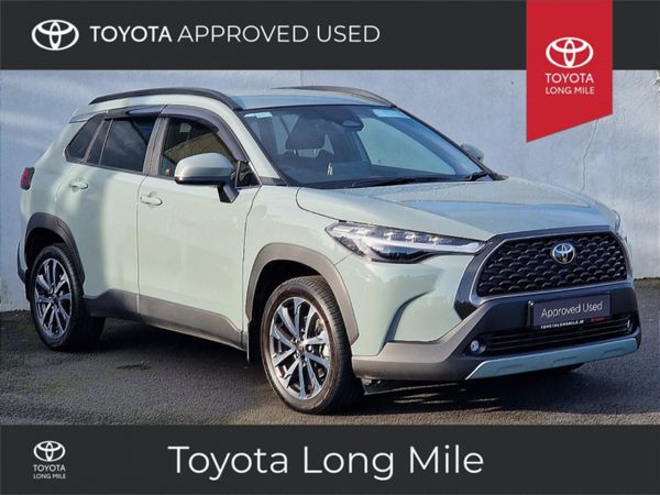 Toyota Corolla Cross Hatchback, Petrol Hybrid, 2025, Green