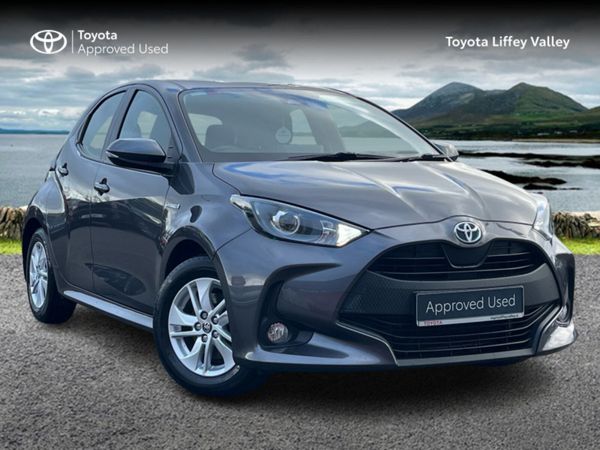 Toyota Yaris Hatchback, Petrol Hybrid, 2021, Grey