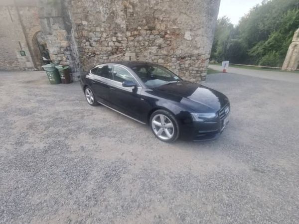 Audi A5 Hatchback, Diesel, 2013, Blue